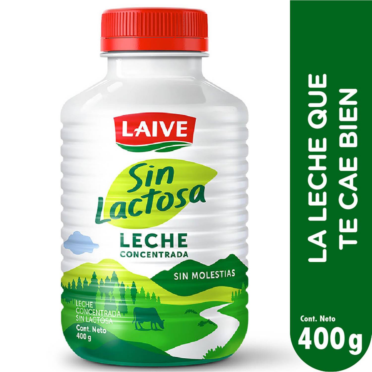 Leche Laive concentrada sin lactosa de 400 g