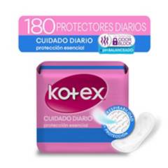 Protector Diario Kotex Normales 180 unidades
