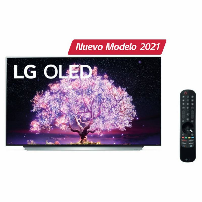 Pantalla LG 65 4K Smart TV OLED OLED65C1PSA AI ThinQ (2021