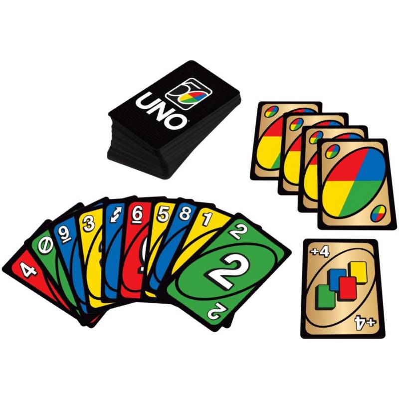 Juego De Mesa Uno 50 Aniversario +7 Nuevo -  Tienda Online  Nuevo y Segunda Mano - Envíos gratis!