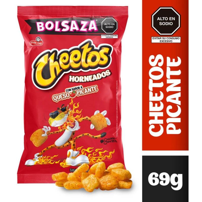 Cheetos Queso Picante 69 G Tottus Perú