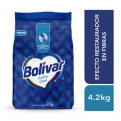 BOLIVAR - Detergente en polvo Bolivar Active Care Floral de 4.2 kg