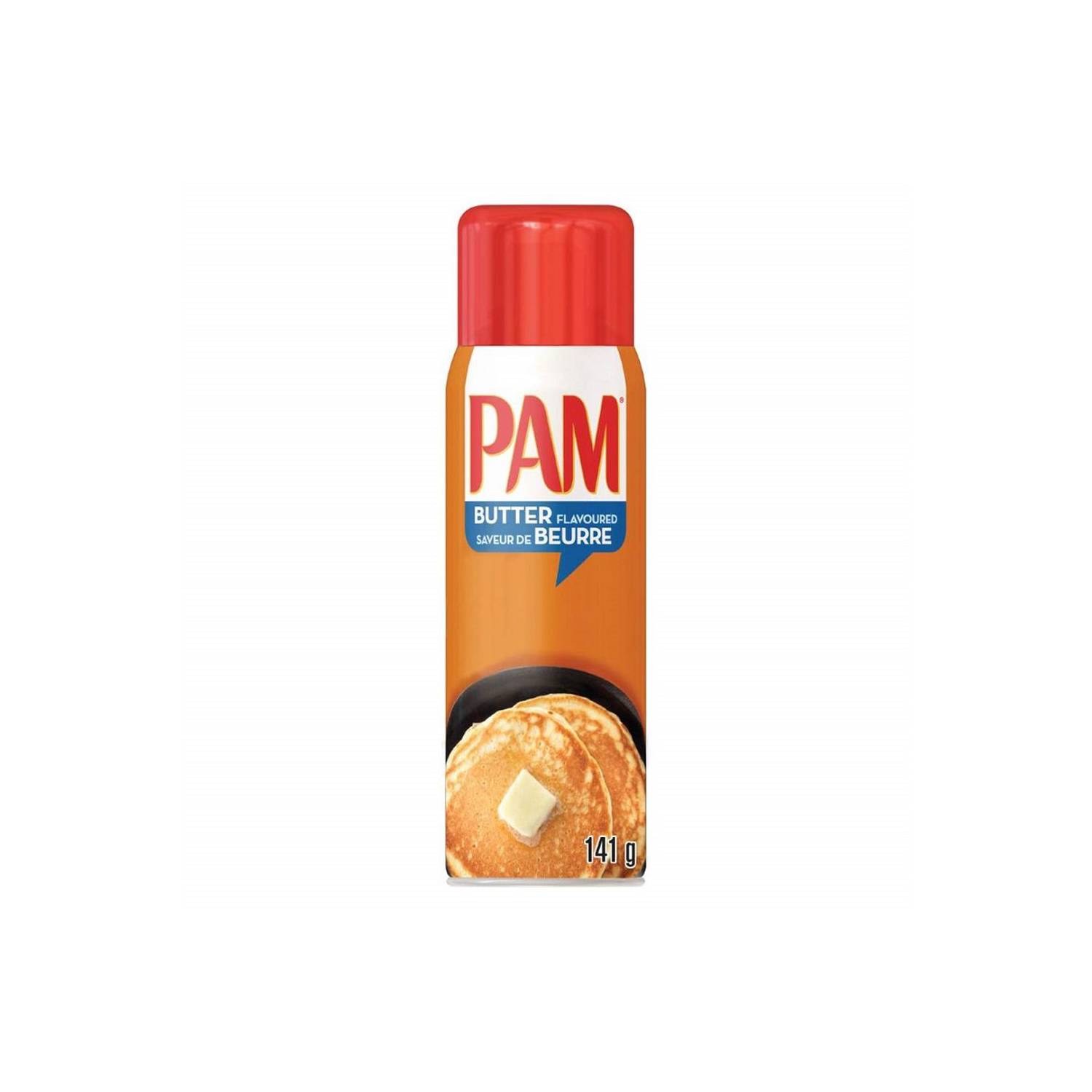 Aceite en spray Butter Pam de 141 g