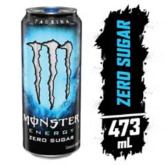 Bebida energizante Monster Energy Zero Sugar de 473 mL