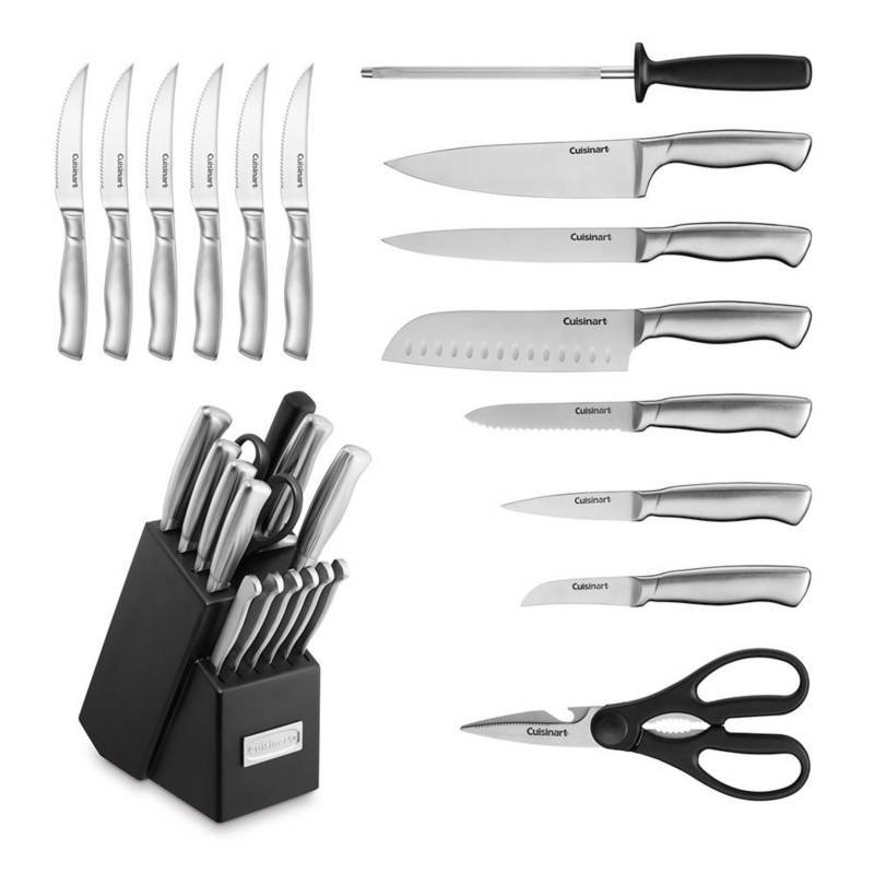Set de cuchillos Cuisinart x 15