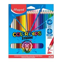 MAPED - LAP COLORES COLORPEPS STRONG X24