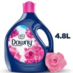 DOWNY - Suavizante Acondicionador de Tela Downy Concentrado Floral de 4.8 L