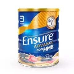 ENSURE - Suplemento Ensure Advance sabor Fresa de 850 g