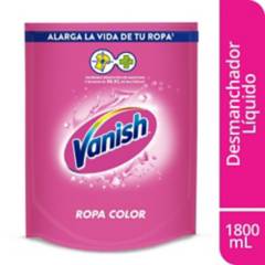 VANISH - Desmanchador Vanish Líquido Rosa 1.8 L