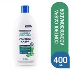 TOTTUS - ACOND CONTROL CASPA LIMPIEZA PROFUNDA 400ML