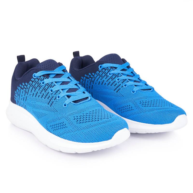 Zapatillas de running bicolor para talla 39 azul | Tottus