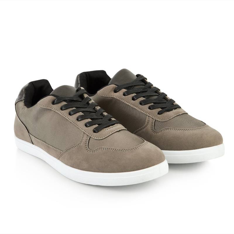 Zapatilla Urbana Bicolor Hombre 39 Gris Tottus Per