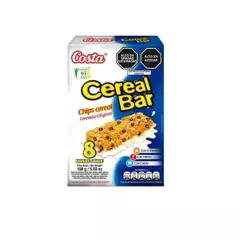 COSTA - Cereal Bar Chips 8 Unidades 21g