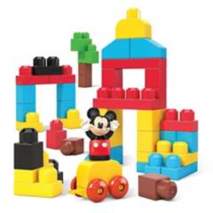 Mega Bloks Disney Bolsa Construcción Mickey