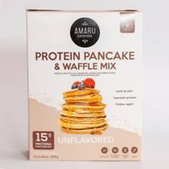 AMARU SUPERFOODS - Proteína Pancake sin sabor Amaru Superfoods 350 g