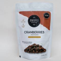 AMARU SUPERFOODS - Cranberries deshidratados Amaru Superfoods 120 g