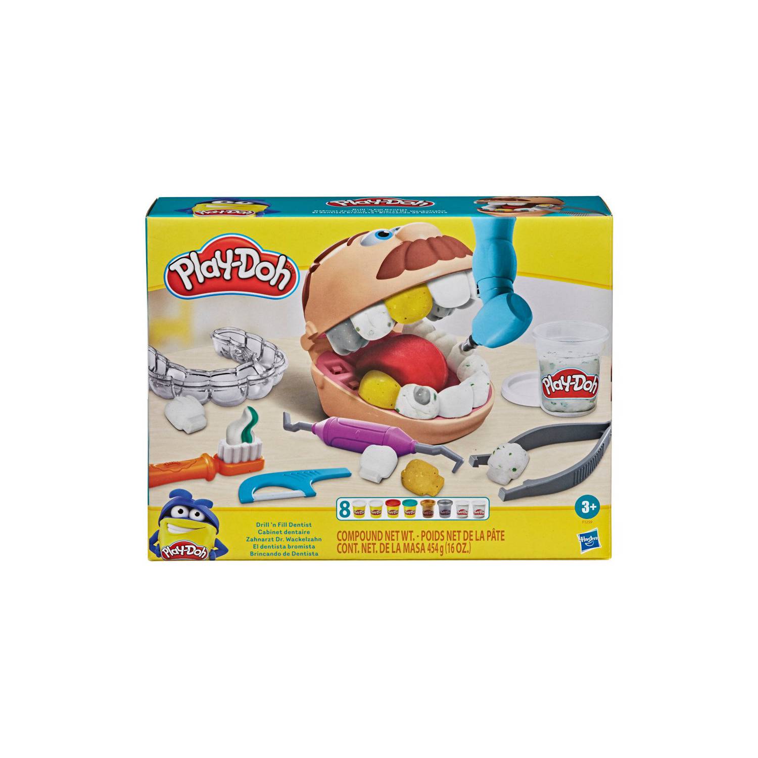 Plastilina play doh sales dentista precio