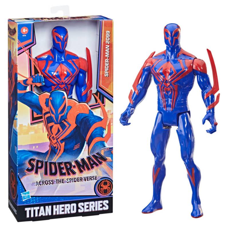 Spider Man Spider Verse 12In Dlx Titan Might | Tottus Perú