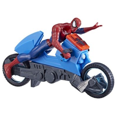 Figura de Acción Marvel Moto Arácnida Spiderman | Tottus Perú