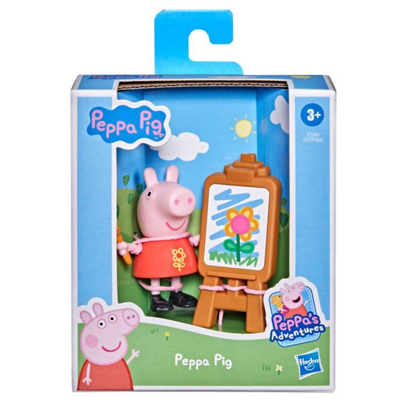 Figura Peppa Pig Amigos Divertidos