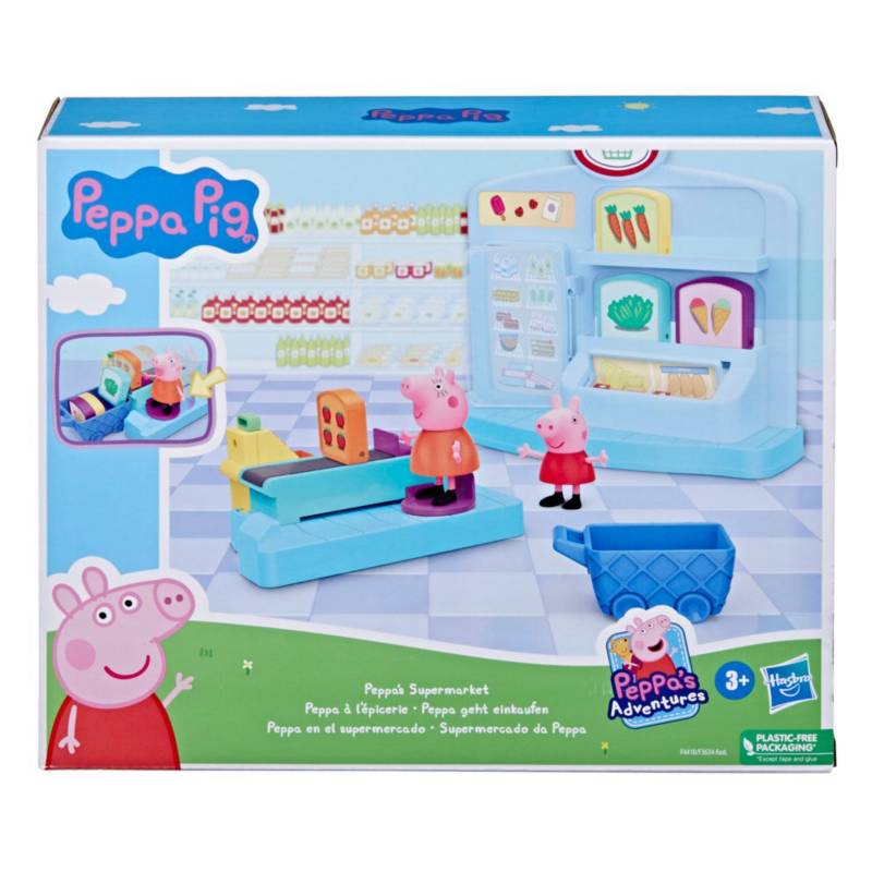 Mu eca Peppa Pig Experiencias Diarias Surtido Tottus Per