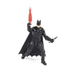 BATMAN - Figura de Acción Batman con Accesorios 10 Cm