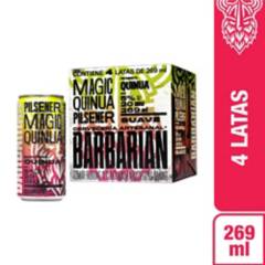BARBARIAN - Four Pack Barbarian Magic Quinoa 269 mL