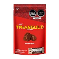 TRIANGULO - Chocolate Triángulo con Leche Doypack de 17 unidades