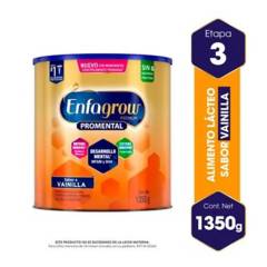 ENFAGROW - Alimento lácteo Enfagrow Premium Promental Etapa 3 Sabor Vainilla 1350 g
