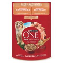 PURINA ONE - Comida húmeda para perros Purina One Nutrition de pollo de 85 g
