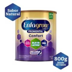ENFAGROW - Alimento lácteo Enfagrow Premium Etapa 2 Promental Confort 800 g