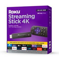Roku Streaming Stick 4k Headphone Edition