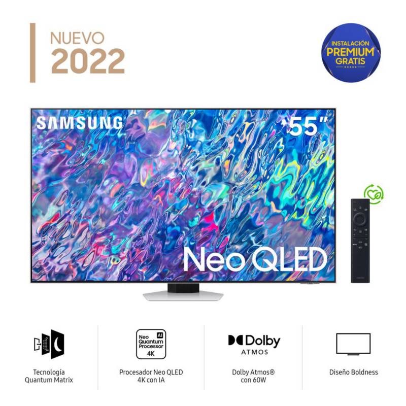 SAMSUNG - TV NEO QLED 4K 55