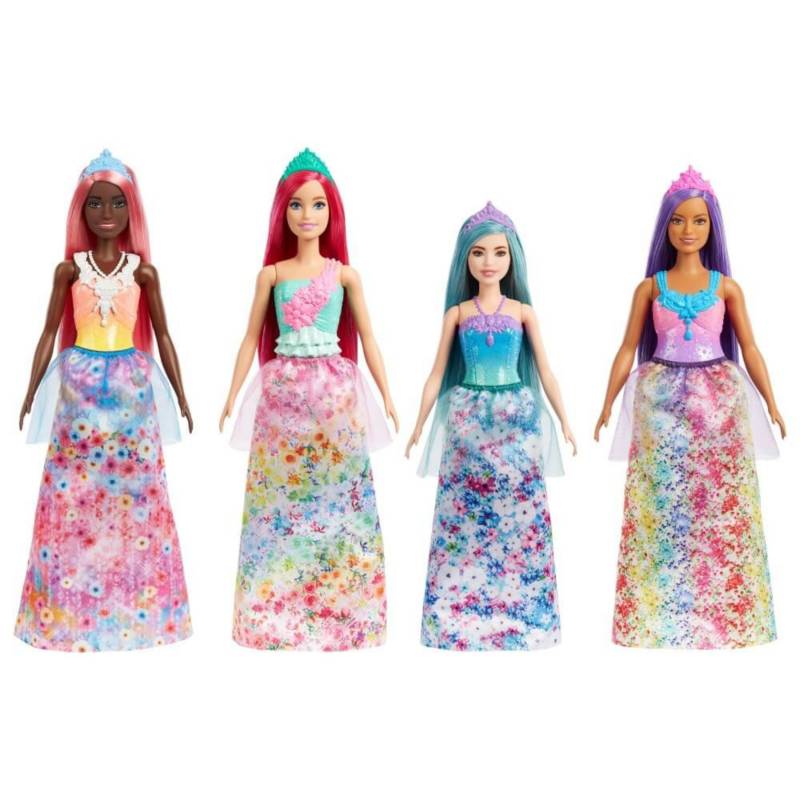 Barbie Surtido de Princesas B sicas Tottus Per