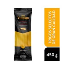Pasta de trigo Don Vittorio Spaghetti bolsa de 450 g