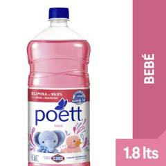 POETT - Limpiador Poett Bebé Botella 1.8 L