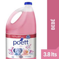 POETT - Limpiador Poett Bebé Botella 3.8 L