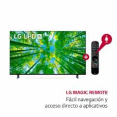 LG - Televisor LG UHD 60" 4K Thinq AI 60UQ8050PSB