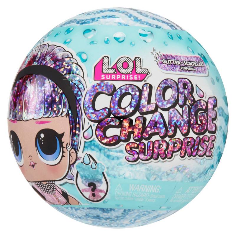 LOL - LOL Surprise Glitter Color Change Play Doh