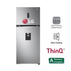 LG - Refrigeradora GT37SGP 374L Hygiene Fresh Top Mount Plateada LG
