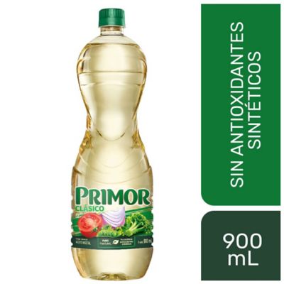 Aceite Vegetal PRIMOR Clásico Botella 900L