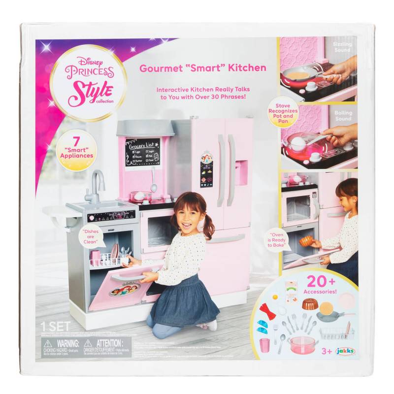 Disney Princess Gourmet Smart Kitchen Play Set