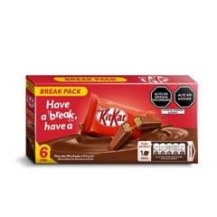 KIT KAT - Kit Kat Wafer Cub Chocolate 6 unidades