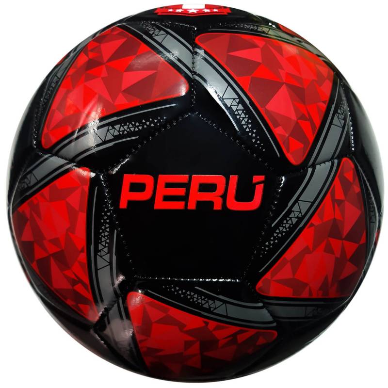 Pelota De Fútbol Cuero Match Peru