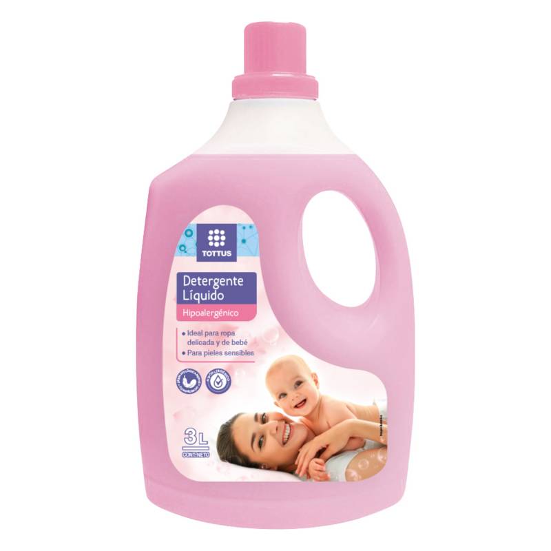 Detergentes para Bebés Hiporalergénicos