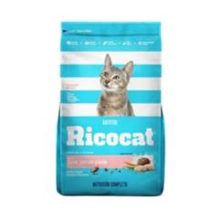 RICOCAT - Comida para gatos Ricocat carne pescado y leche de 3 kg