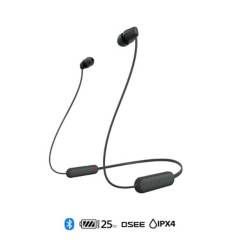 SONY - Audífonos In Ear Wi C100Bz Uc Negro