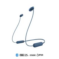 SONY - Audífonos In Ear Wi C100Lz Uc Azul