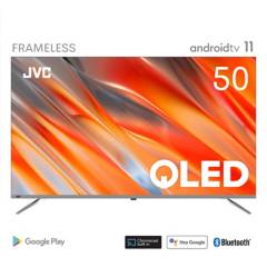Televisor JVC 50" QLED 4K Smart TV Android LT-50KB727