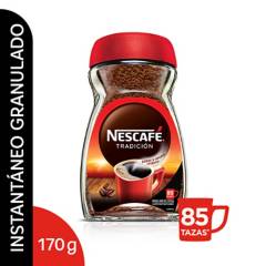 Café instantáneo Nescafé Tradición 170 g